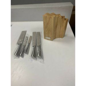 VonShef 6-Piece Stainless Steel Curved Knife X211